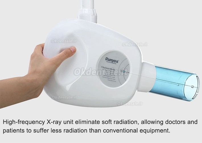 Runyes DC X-Ray Sistema Radiografico Endorale a Raggi X Digitale Dentale